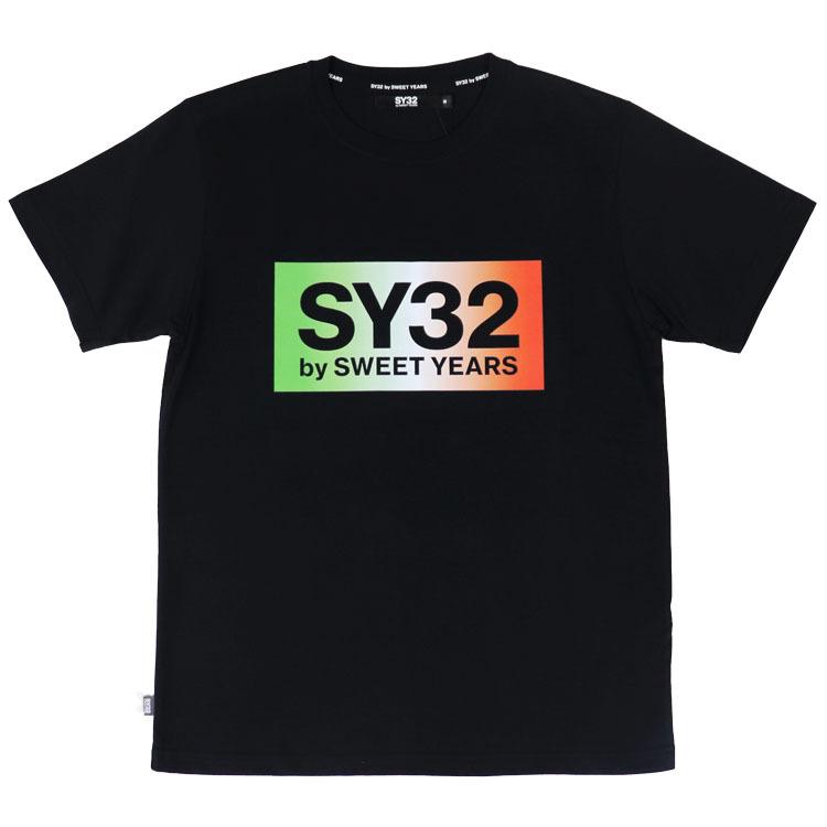 特価【SY32 by SWEET YEARS】22SS FLASH COLOR BOX LOGO TEE 12039J 半袖Tシャツ フットボールアパレル レアルスポーツ｜realsports｜08