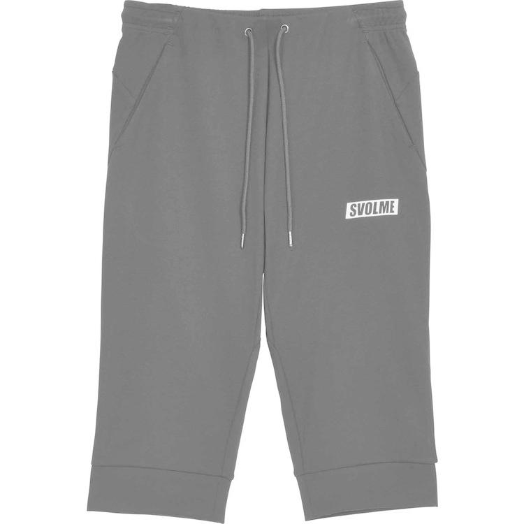特価【SVOLME スボルメ】21SS FINEジャージDRY7分パンツ 1211-85302 クロップドパンツ 7分丈 サッカー フットサル ウェア レアルスポーツ|realsports|04