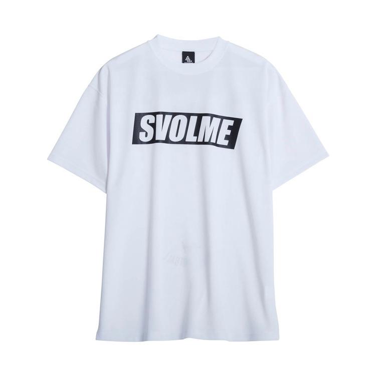 SVOLME（スボルメ） 【SVOLME スボルメ】22SS BOXロゴプラT SDG 1221