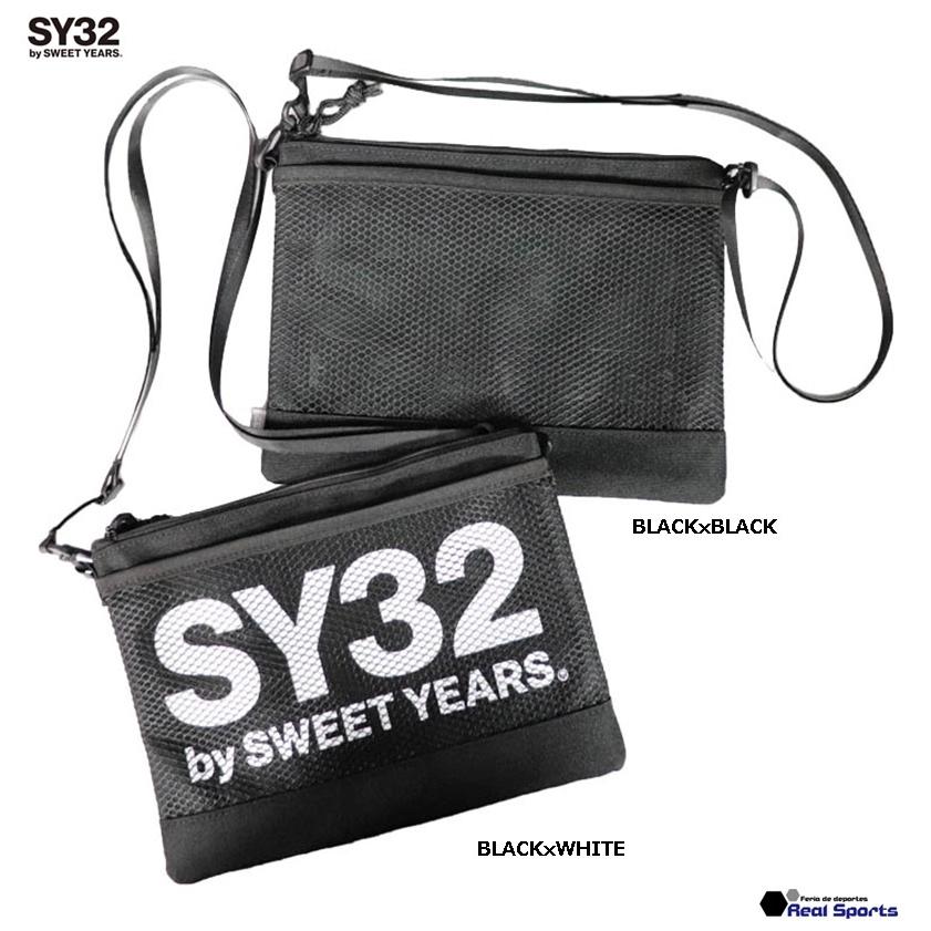 【SY32 by SWEET YEARS】2WAY SACOCHE 12257G サコッシュ フットボール サッカー レアルスポーツ｜realsports