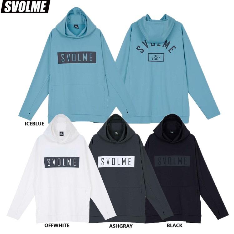 SVOLME（スボルメ） FINEジャージ ロゴフーディー 25SDG 25SS 1251 