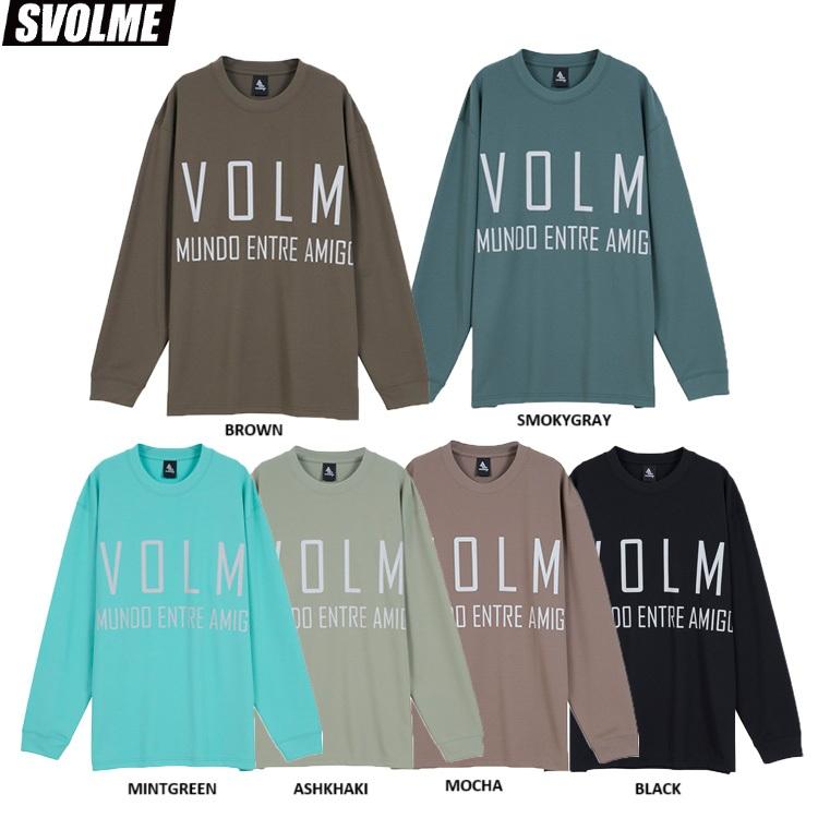 SVOLME（スボルメ） URBSビッグロゴロングプラTSDG SDG 25AW 1253 