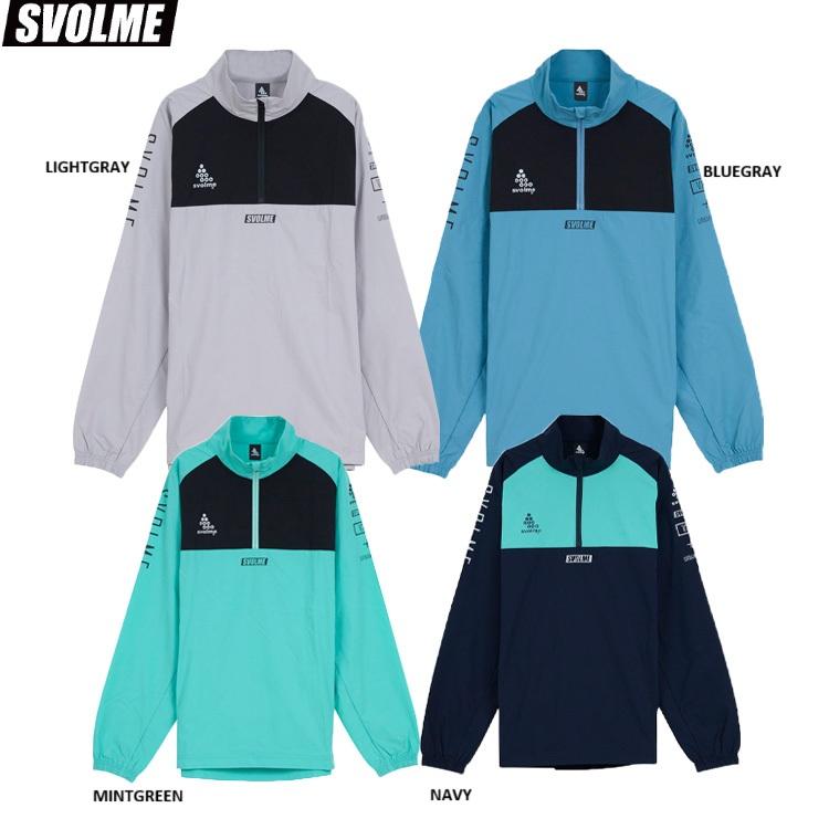 SVOLME スボルメ ハーフジップピステトップ 25AW 1253-51701