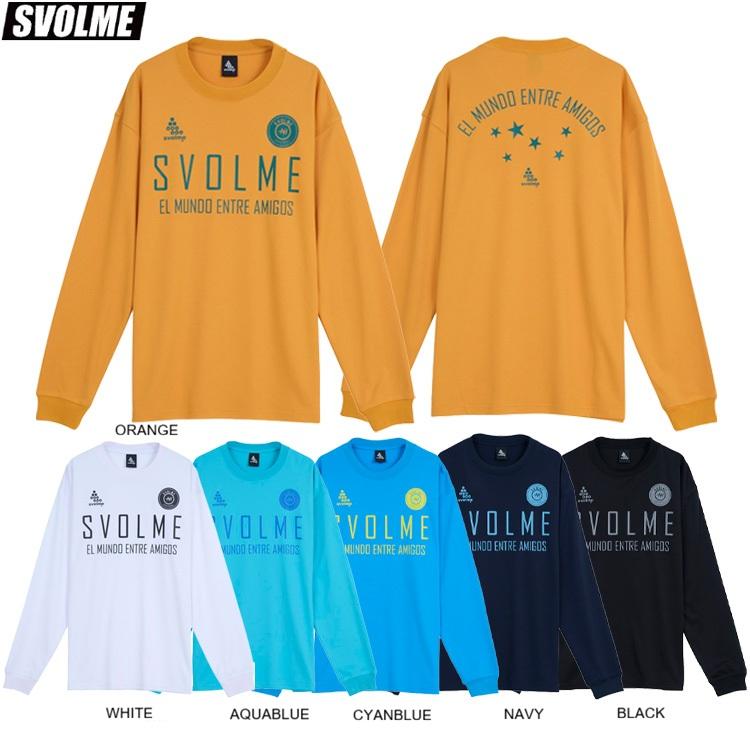 SVOLME（スボルメ） 《予約2月上旬》SVOLME ロゴロングプラT 26SS 1261