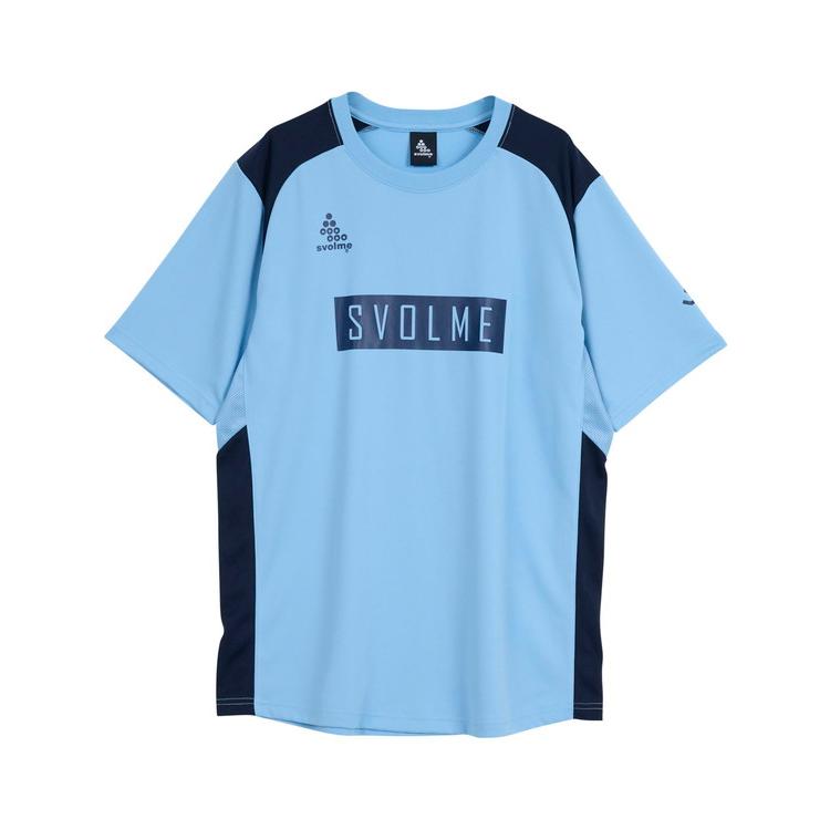 SVOLME（スボルメ） 切替TRトップ 26SS 1261-53200 プラシャツ