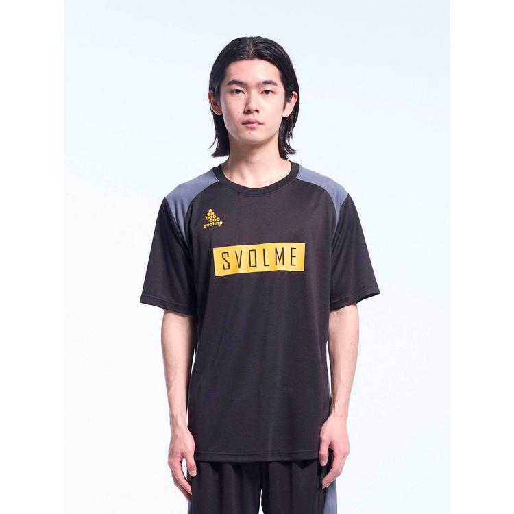 SVOLME（スボルメ） 切替TRトップ 26SS 1261-53200 プラシャツ