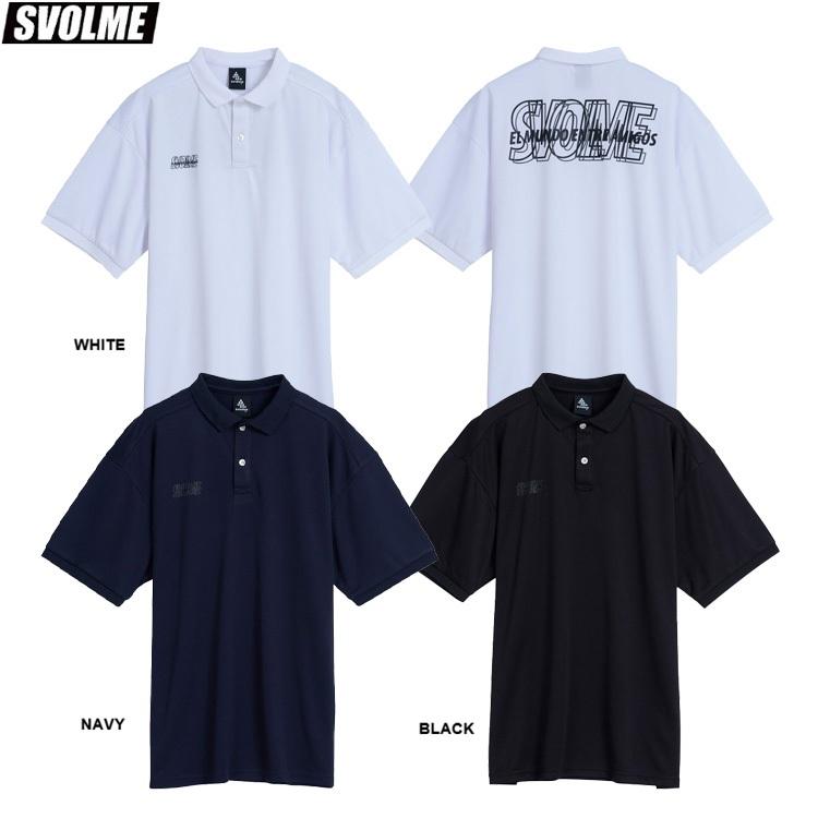 SVOLME（スボルメ） ロゴポロシャツ 26SS 1261-54500 サッカー