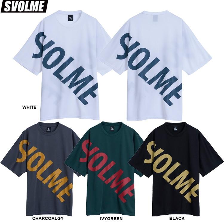 SVOLME（スボルメ） ビッグロゴドルマンプラT 26SS 1261-55100