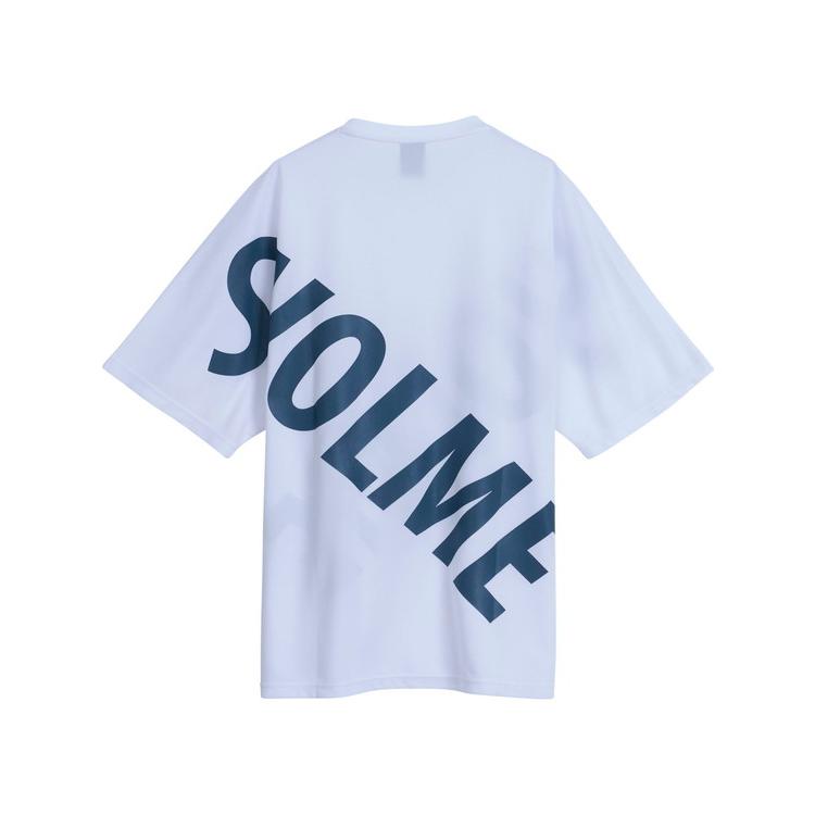 Mサイズ スボルメ SVOLME プラシャツプラパン上下 ホワイトブラック SVOLME（スボルメ） ビッグロゴドルマンプラT 26SS 1261-55100