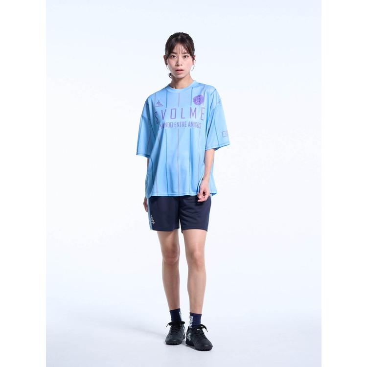 Mサイズ スボルメ SVOLME プラシャツプラパン ネイビー SVOLME（スボルメ） オルタネイトストライプTRトップ 26SS 1261-55200