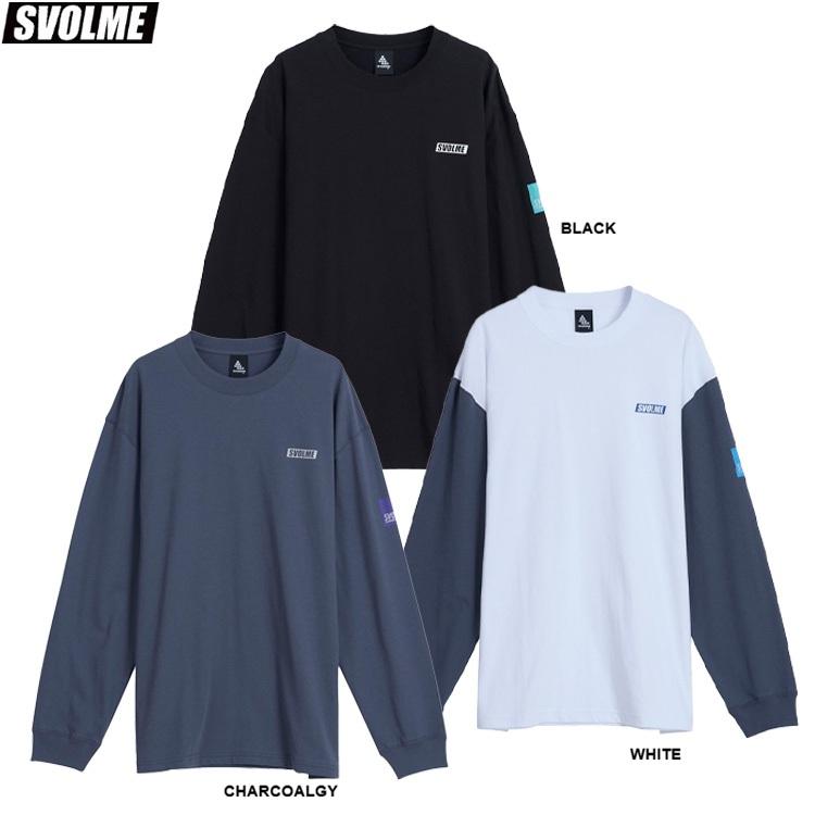 SVOLME（スボルメ） DRYロングTシャツ 26SS 1261-56310 ロンT ロング