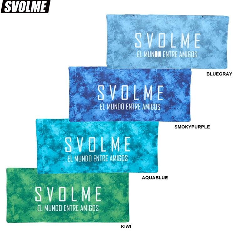 SVOLME（スボルメ） 冷感ブランケット 26SS 1262-60729 タオル バス