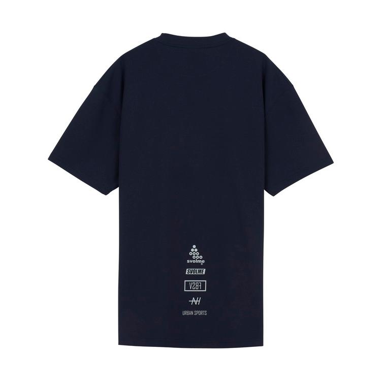SVOLME（スボルメ） ミラーロゴプラT SDG 26AW 1263-64200 プラシャツ