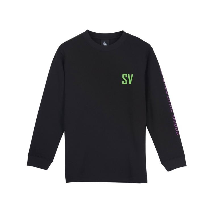 SVOLME（スボルメ） Jr FB SVロゴロングプラT SDG 26AW 1263-64700