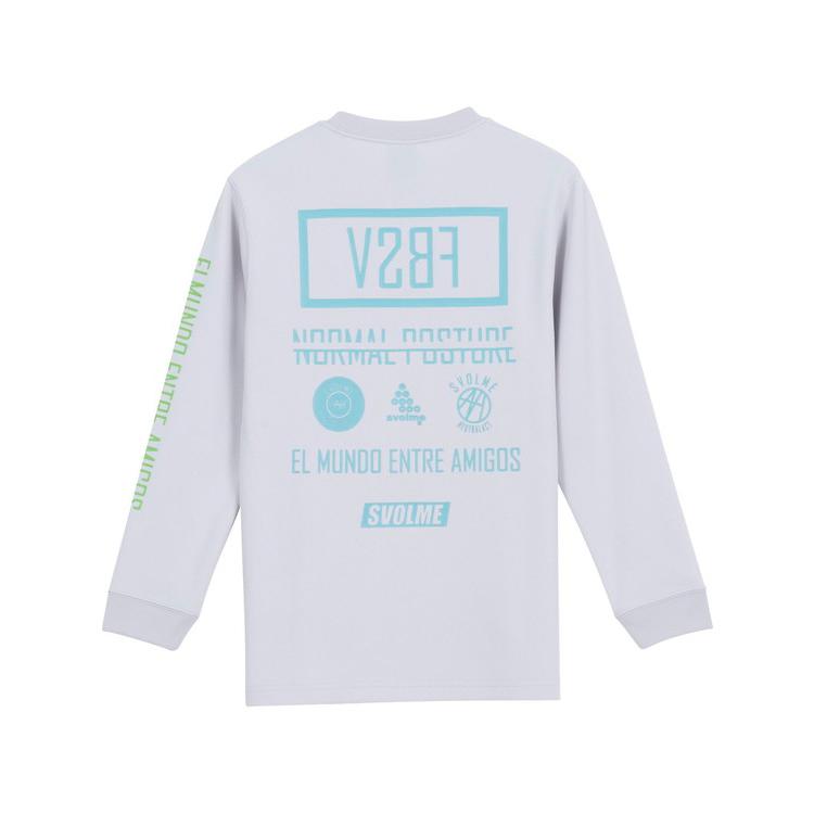 SVOLME（スボルメ） Jr FB SVロゴロングプラT SDG 26AW 1263-64700