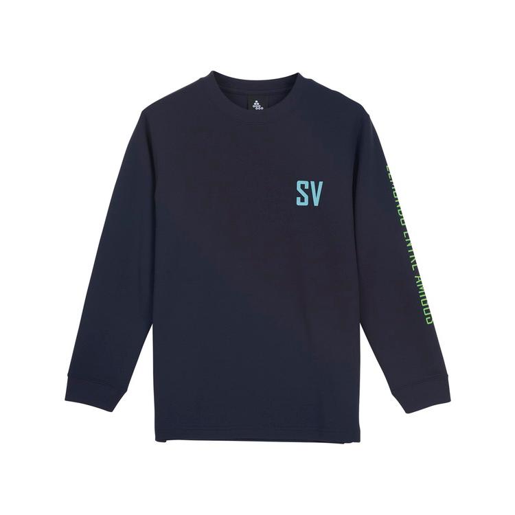 SVOLME（スボルメ） Jr FB SVロゴロングプラT SDG 26AW 1263-64700