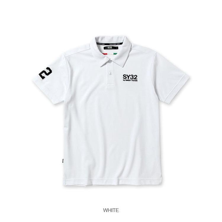 特価【SY32 by SWEET YEARS】23SS BASIC POLO 13027 ポロシャツ レアルスポーツ｜realsports｜02