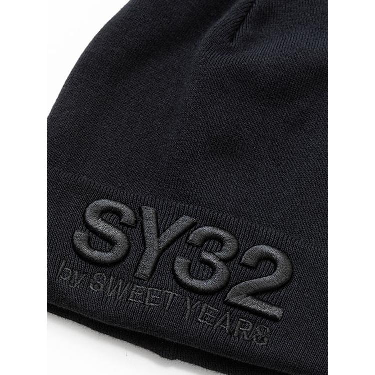 【SY32 by SWEET YEARS】23SS COOL MAX 3D LOGO KNIT CAP 13091 ニットキャップ ニット帽 レアルスポーツ｜realsports｜07