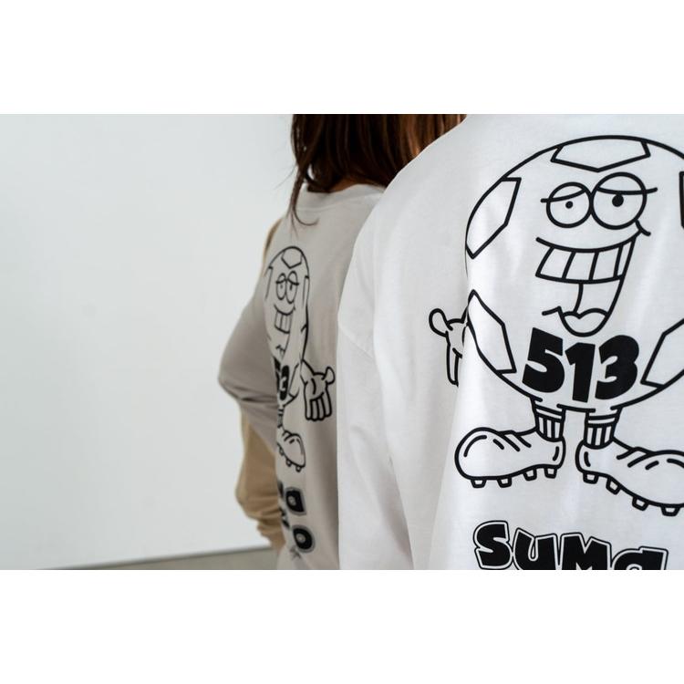 【SULLO スージョ】23AW CRUNK BALL LS TEE 1530401016 ロングスリーブTシャツ 長袖 サッカー フットサル ウェア レアルスポーツ｜realsports｜09