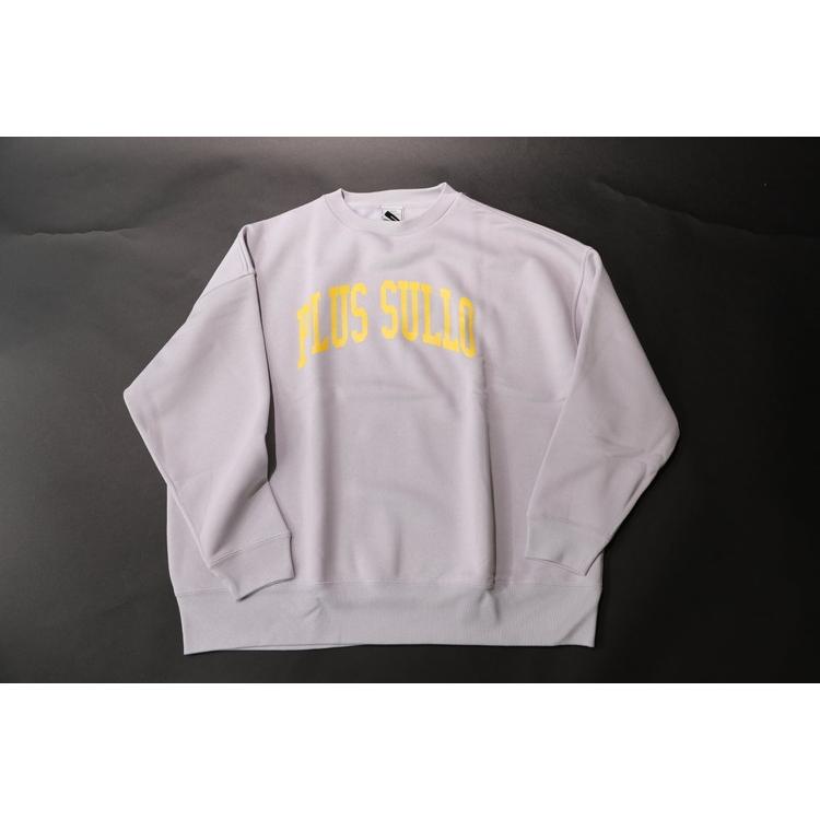 SULLO スージョ】24AW plus SULLO CREWNECK 1663001023 スウェット 