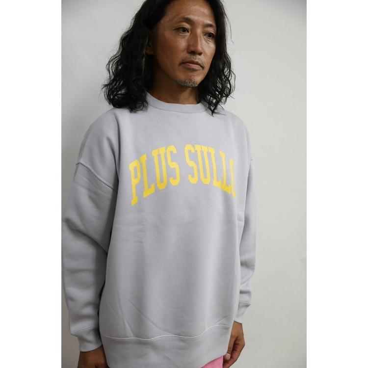 SULLO スージョ】24AW plus SULLO CREWNECK 1663001023 スウェット 