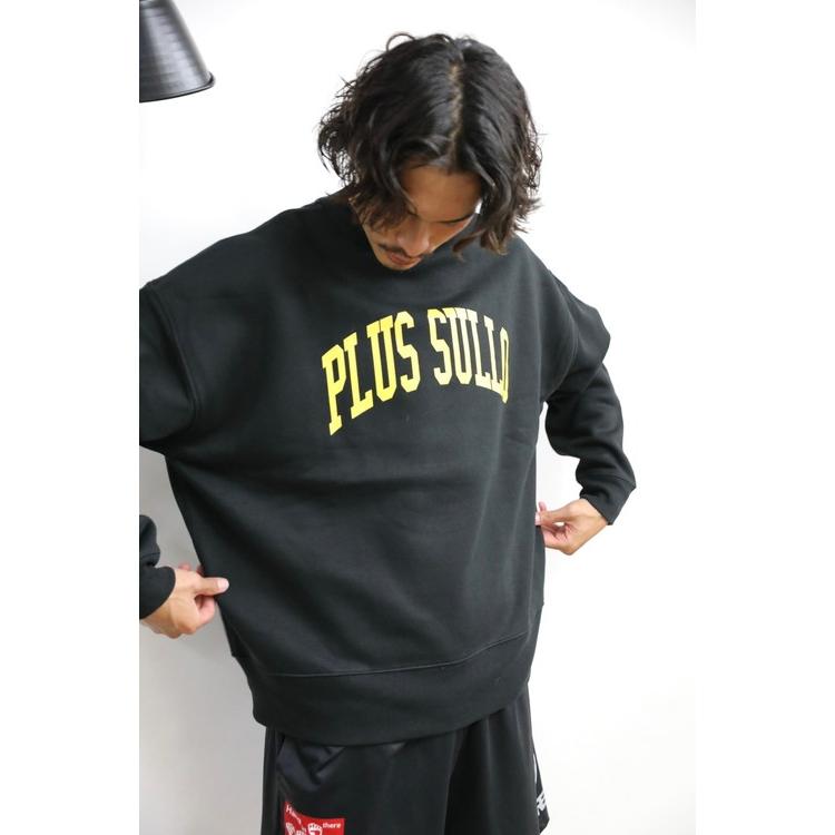 SULLO スージョ】24AW plus SULLO CREWNECK 1663001023 スウェット 