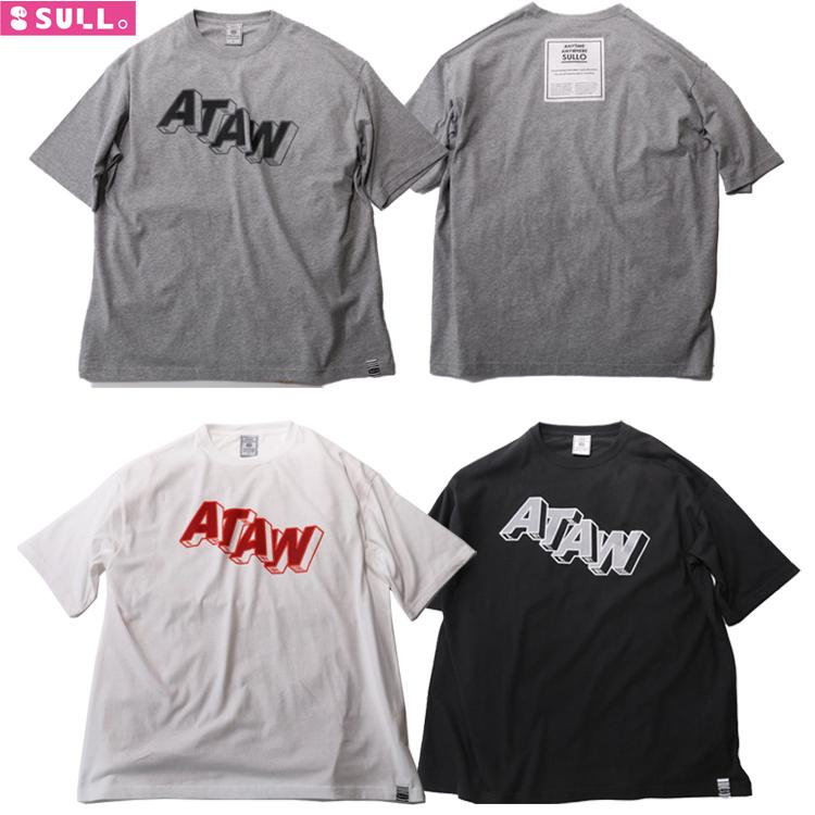 SULLO スージョ ATAW TEE 25SS 1720301030 半袖Tシャツ サッカー フットサル ライフスタイル カジュアル ビック ...