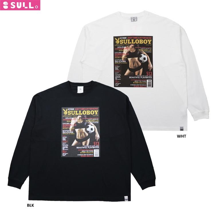 シャツ SULLO EMBROIDERY OSFA L/S TEE スージョ 1540201023 SULLO
