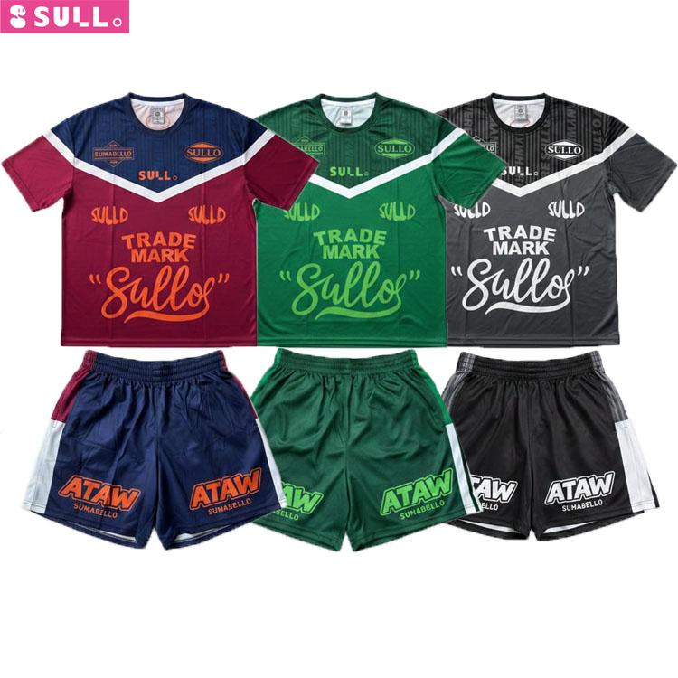 SULLO スージョ SENTAI UNIFORM SET 26SS 1821001032 上下セット