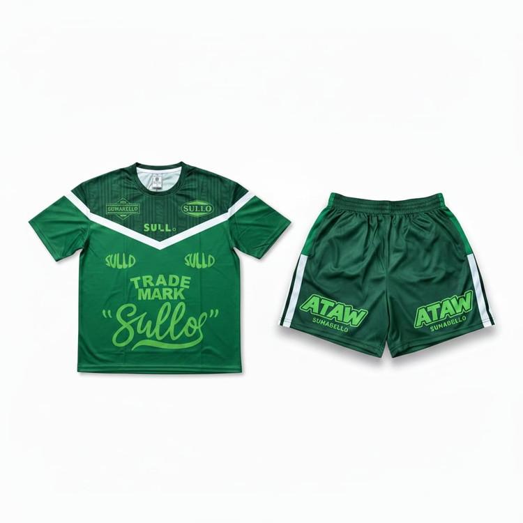 SULLO スージョ SENTAI UNIFORM SET 26SS 1821001032 上下セット