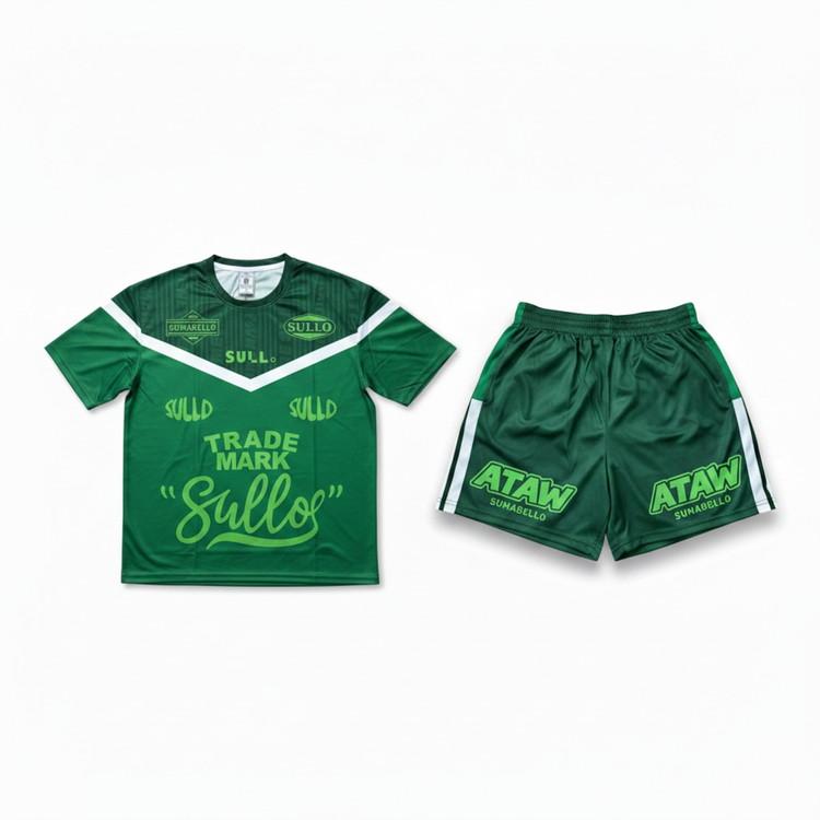 SULLO スージョ・セットアップ SULLO スージョ Jr.SENTAI UNIFORM SET 26SS 1821004033 ジュニア上下