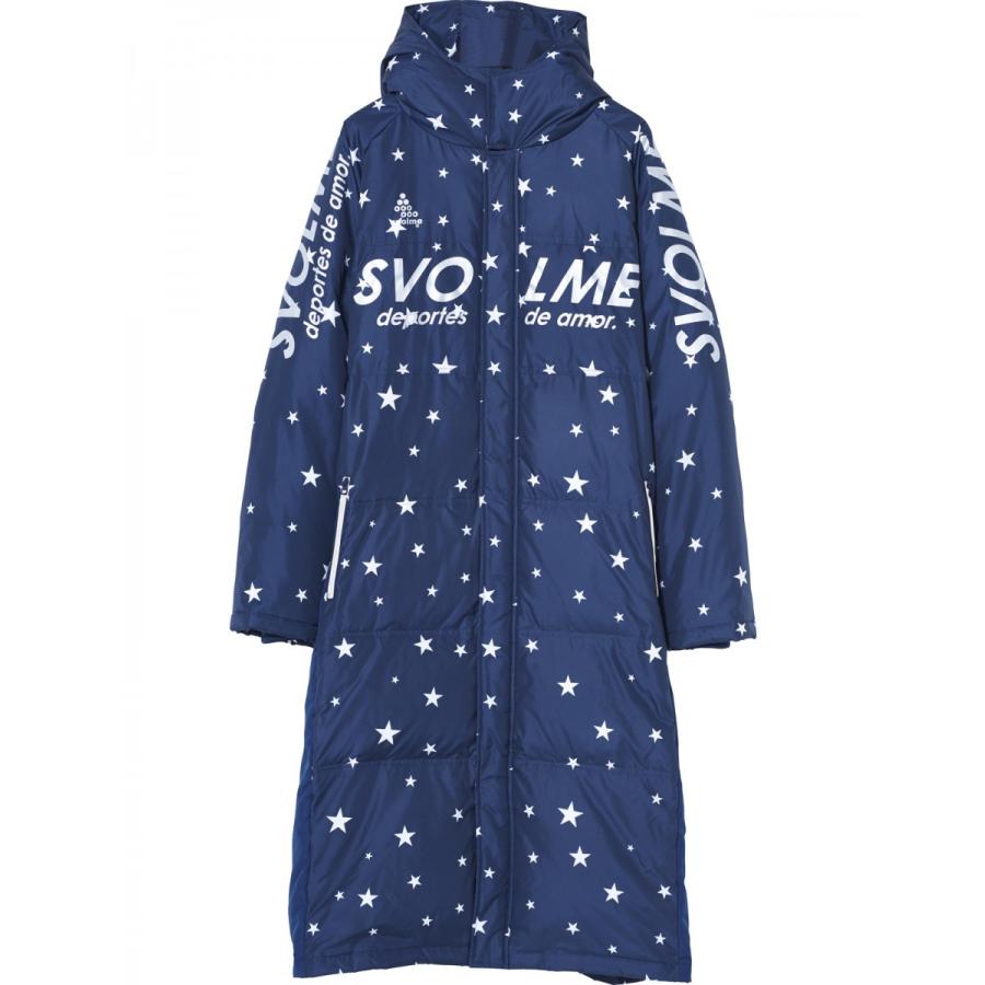 SVOLME ネイビー ベンチコート Jr発熱中綿ベンチコート<br>(2カラー) すべての商品 SVOLME