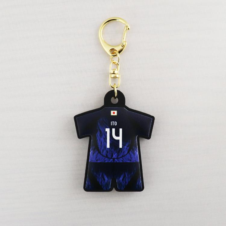 オフィシャル ライセンスグッズ JFA プレーヤーズユニ型ラバー