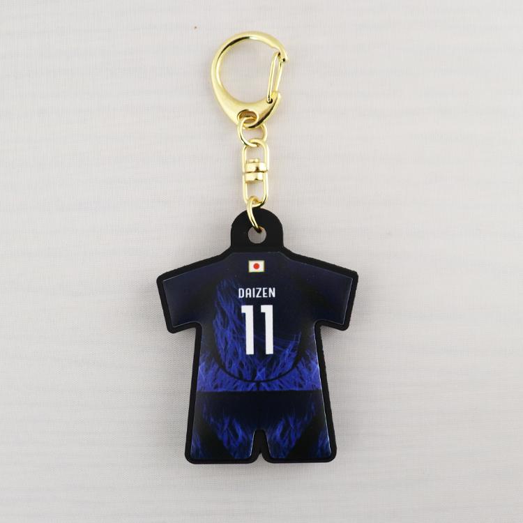 オフィシャル ライセンスグッズ JFA プレーヤーズユニ型ラバー