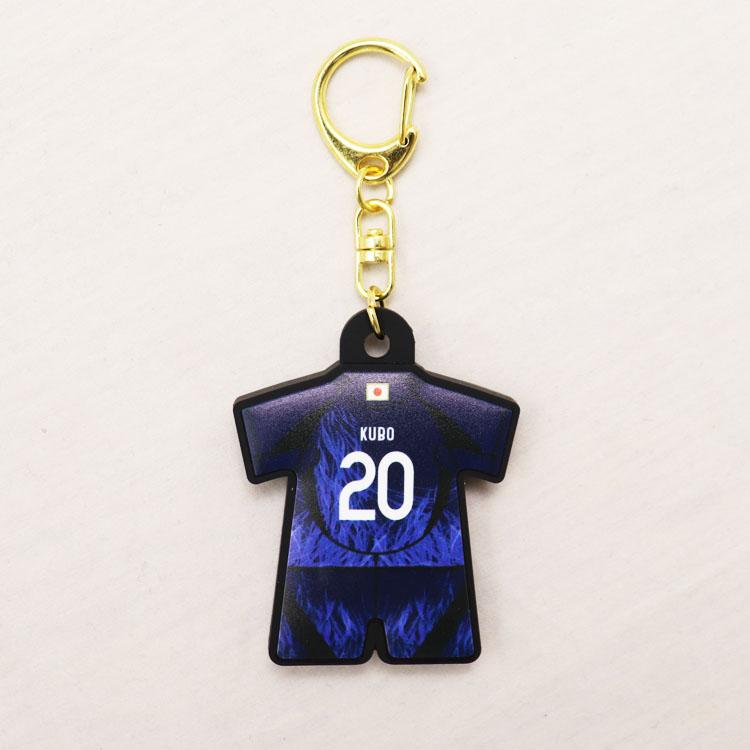 オフィシャル ライセンスグッズ】JFA プレーヤーズユニ型ラバー