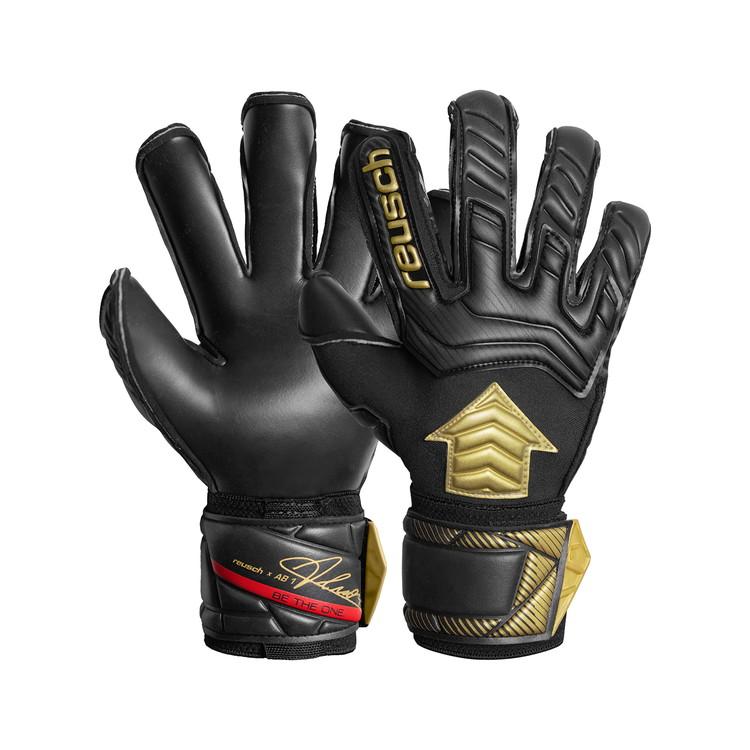 ロイシュ アトラクト AB1 ゴールドX ブラック/ゴールド 9 号 5460964 7707 REUSCH [キーパーグローブ] reusch（ロイシュ） 特価 アトラクト AB1 ゴールドX 5460964 7707