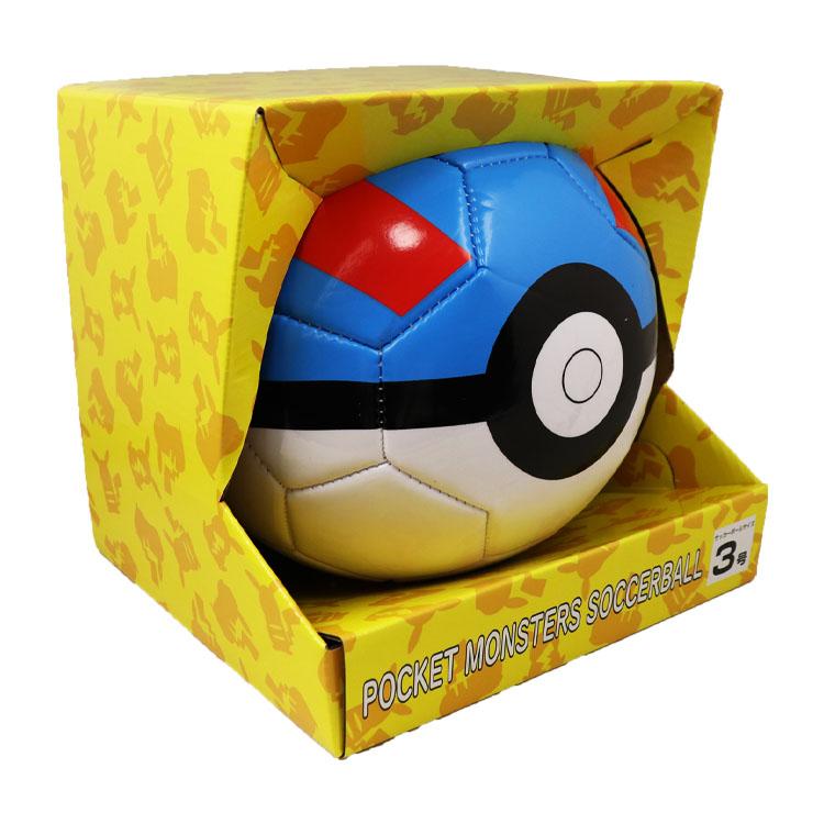 ポケットモンスター ポケモン サッカーボール 3号球 キッズ 園児