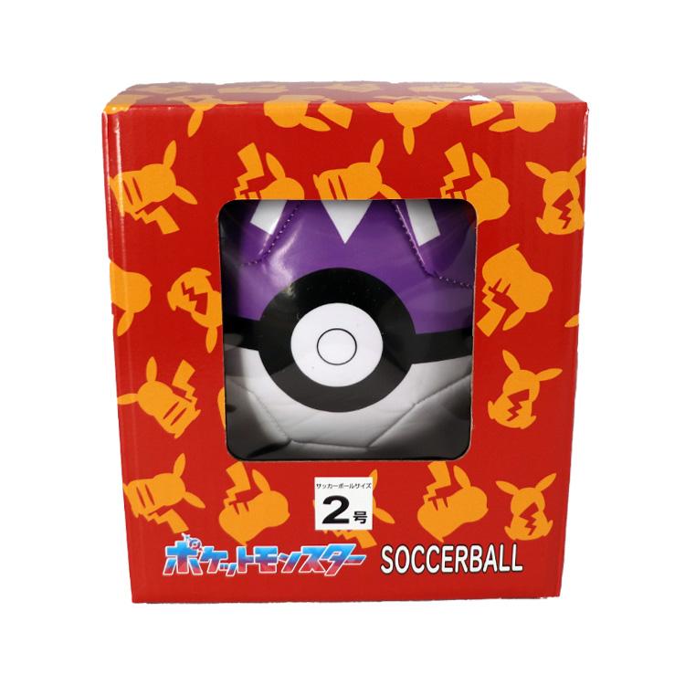 uu ポケモンボール2点 ポケットモンスター ポケモン マスターボール 2号球 61624 サッカー