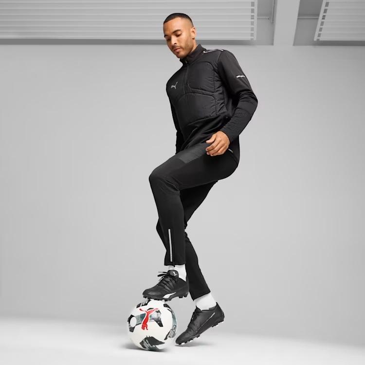 PUMA プーマ】24AW INDIVIDUAL WINTERIZED 1/4ジップトップ PUMA プーマ】24AW INDIVIDUAL WINTERIZED 1/4ジップトップ