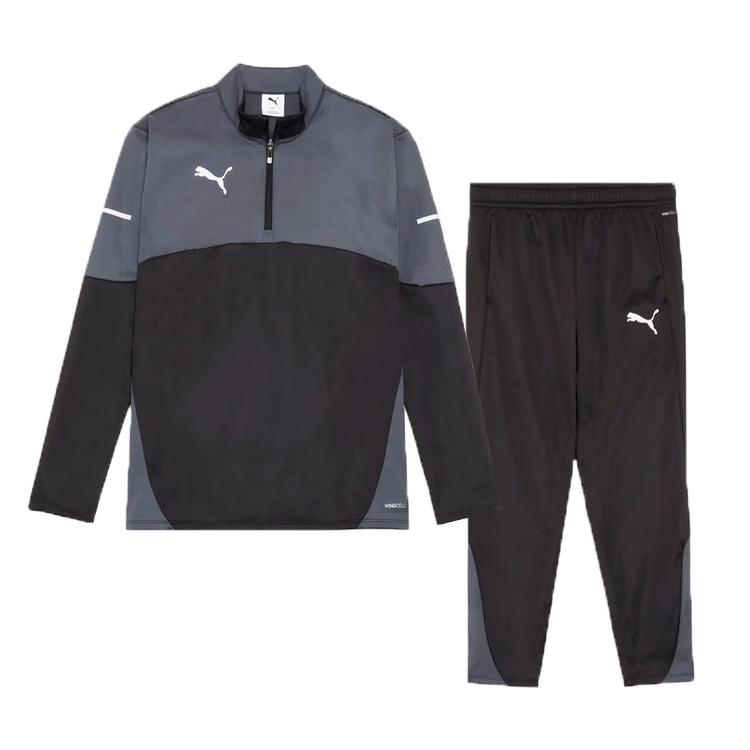 PUMA（プーマ） 25AW INDIVIDUAL WINTERIZED 防風 TOP ＆ PT 660379-03