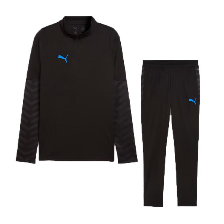 PUMA（プーマ） 25AW INDIVICUP1/4ジップトップ＆ TRパンツ 660497-07