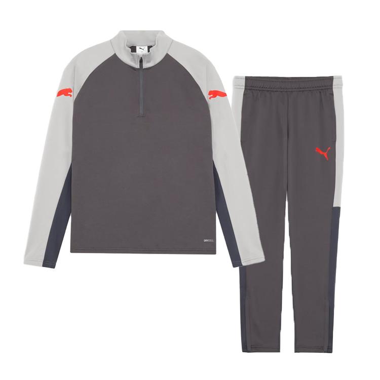 PUMA（プーマ） INDIVILIGA 1/4ZIP TRトップ TRパンツ 26SS 660984-01