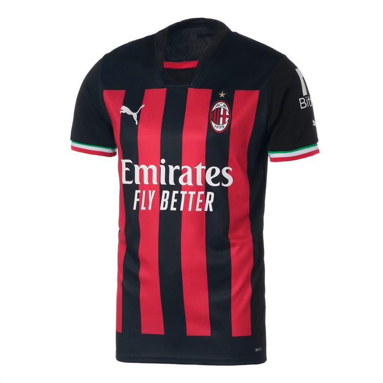 Puma プーマ 22 23 Acミラン ホーム レプリカユニフォーム 7654 01 Acm サッカー スタジアム シャツ レアルスポーツ 7654 01 レアルスポーツyahoo 店 通販 Yahoo ショッピング