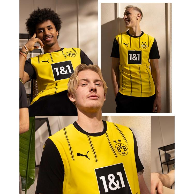 PUMA プーマ 24/25 ボルシア・ドルトムント BVB ホーム レプリカ PUMA プーマ 24/25 ボルシア・ドルトムント BVB ホーム レプリカ
