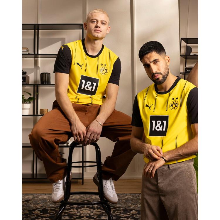 PUMA プーマ 24/25 ボルシア・ドルトムント BVB ホーム レプリカ PUMA プーマ 24/25 ボルシア・ドルトムント BVB ホーム レプリカ