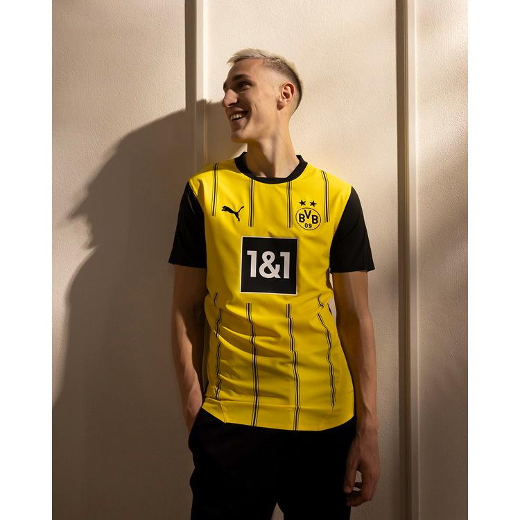 PUMA プーマ 24/25 ボルシア・ドルトムント BVB ホーム レプリカ PUMA プーマ 24/25 ボルシア・ドルトムント BVB ホーム レプリカ