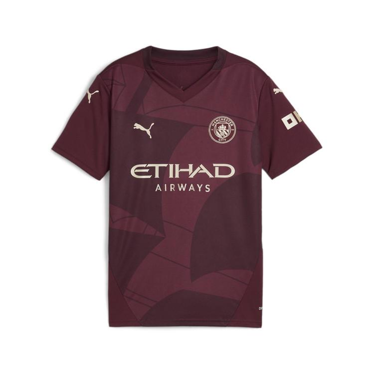 新品未使用　正規品 24-25 マンチェスターシティ  レプリカ PUMA（プーマ） KIDS 24/25 マンチェスター・シティ MCFC 3rd レプリカ