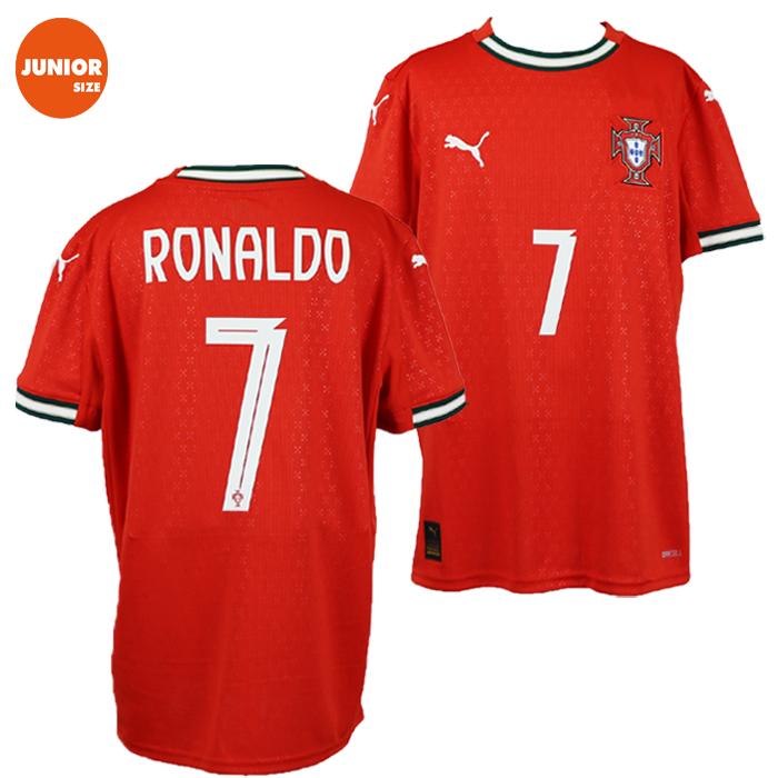 Portugal / ポルトガル代表 × NIKE ユニフォーム クリロナ 7 NIKE（ナイキ） キッズ #7 クリスティアーノ・ロナウド PUMA プーマ