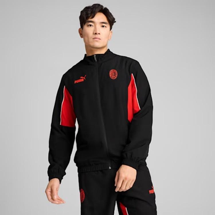 PUMA プーマ 24/25 ACミラン ACM FTBLARCHIVE ジャケット PUMA プーマ 24/25 ACミラン ACM FTBLARCHIVE ジャケット