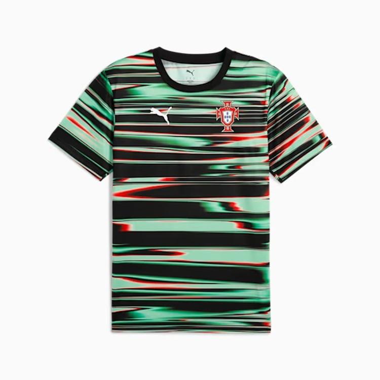 PUMA（プーマ） 2025 ポルトガル代表 プレマッチシャツ 779612-18 PM